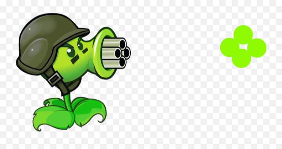 Plants Vs Zombies 2041 1 1 Tynker - Plants Vs Zombies Characters Emoji,Gatlin Gun Emoticon
