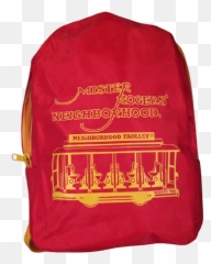 Neighborhood Trolley Backpack Emoji,Mr Rogers Emotion Song