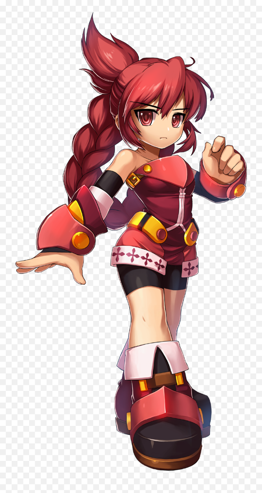 Grand Chase Characters - Tv Tropes Grand Chase Elesis Png Emoji,Elsword Erbluhen Emotion Im A Healer But