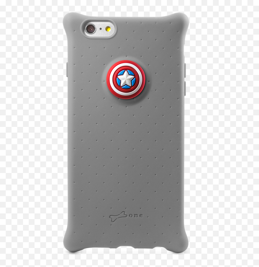 Bone Collection Phone Bubble Case Avengers Series For Iphone - Mobile Phone Case Emoji,Captain America Emoticon Png