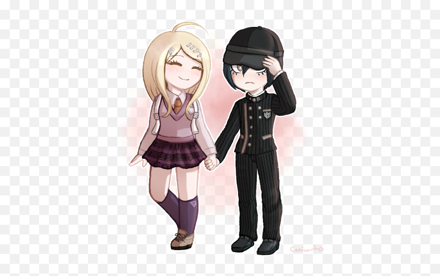 Danganronpa Danganronpa V3 - Girly Emoji,Anime Mixed Emotions