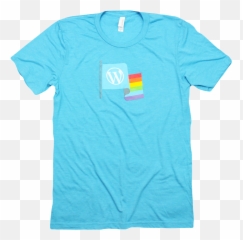 Wordpress Pride Unisex Tri - Blend Tshirt Short Sleeve Emoji,Pansexual Flag Emoticon