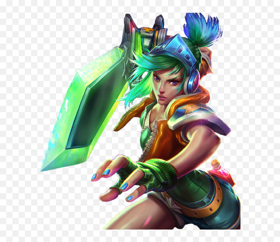 Download League Of Legends Play Earn - Arcade Riven Cosplay Emoji,League Of Legends Emojis Graves