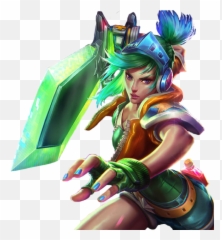 Download League Of Legends Play Earn - Arcade Riven Cosplay Emoji,League Of Legends Emojis Graves