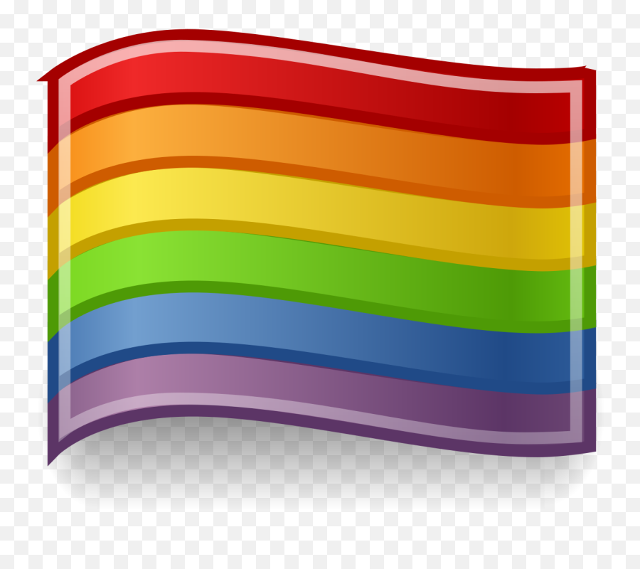 Fileflag - Lgbtsvg Wikipedia Vertical Emoji,Lgbt Flag Emojis