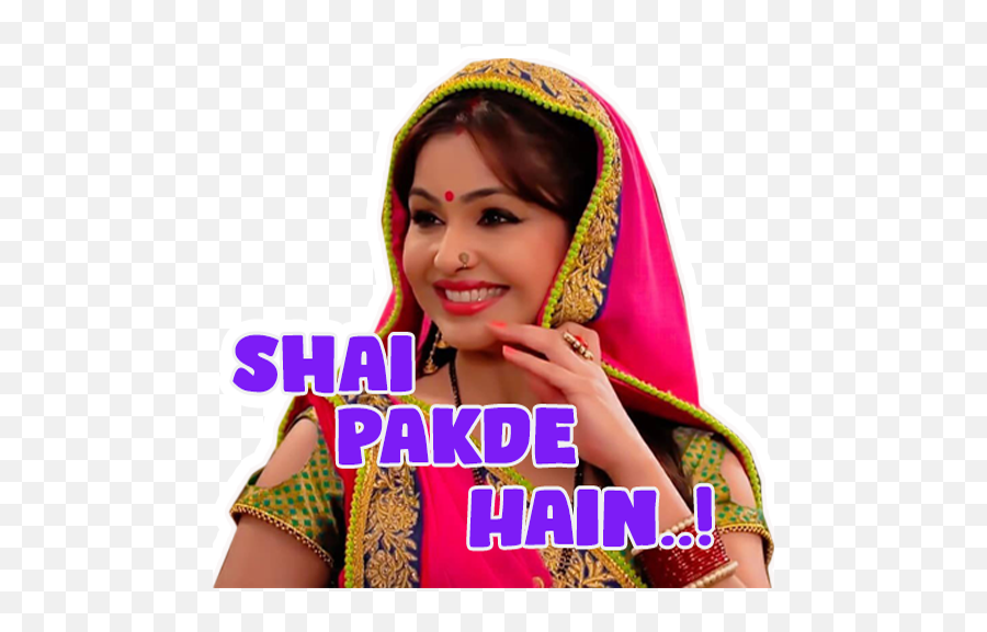 Funny Bhabhi Ji Stickers 2021 Text Chat - Apps On Google Play Bhabhi Ji Ghar Par Hai Stickers Emoji,Emojis Happu Png