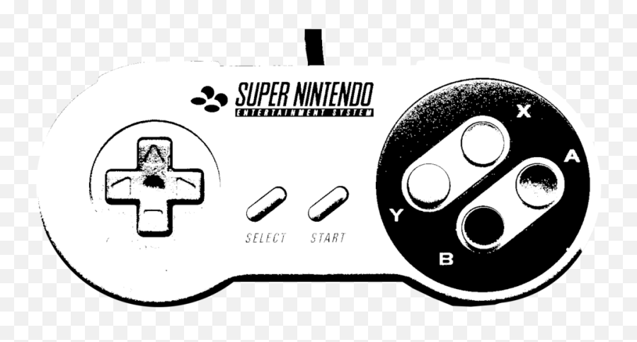 Yoshi Wii - Black And White Snes Controller Emoji,Ps3 Emojis Download