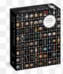 Gift - Iconic Watches 500 Piece Jigsaw Puzzle Emoji,Windbag Emoticon