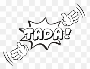 Tada Sticker - Tada Express Dot Emoji,Emotions Decal