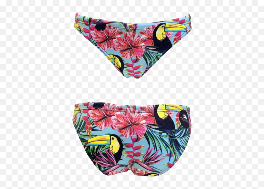 Turbo Swim Asia - Turbou0027s Regional Office In Singapore Turbo Damen Tucan Garden Bikini Set Emoji,Emoji Bathing Suit Justice