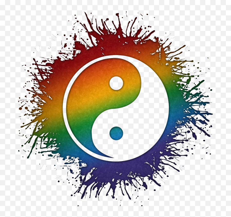 Rainbow Yin Yang Gifts U0026 Gear Lgbtq Pride How Do You Emoji,Rainbow Emoji Emoticon Seating Cushion For Kids