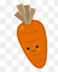 The Most Edited - Baby Carrot Emoji,2 Carots Emoticon