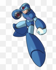 Mega Man X Or Zero - Megaman X8 X Render Emoji,Emotion Window Mega Man