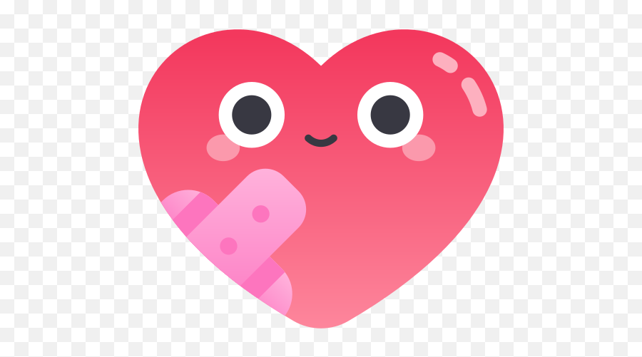 Coração - Ícones De Smileys Grátis Girly Emoji,Emotion De Coração