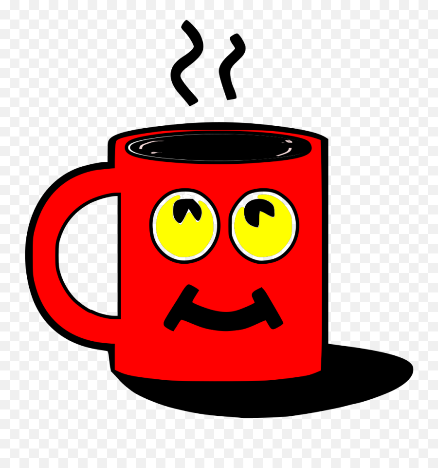 Red Mug Png Svg Clip Art For Web - Download Clip Art Png Portable Network Graphics Emoji,Basketball Donut Coffee Emoji