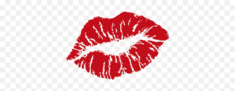 Lips Illustration - Kiss Clipart Png Emoji,Peach Emoji Tattoo