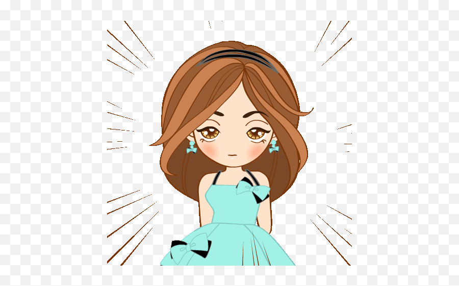 Dee Dee Girl 4 Pop - Dee Dee Girl Gif Animado Emoji,Anime Girl Emoticons