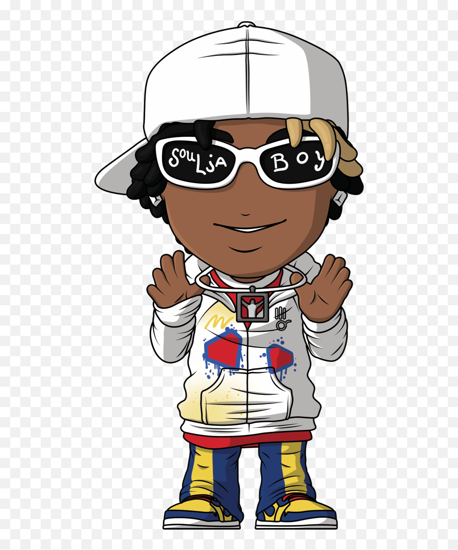 Soulja Boy - Soulja Boy Youtooz Emoji,Crank That Emojis Soulja Boy