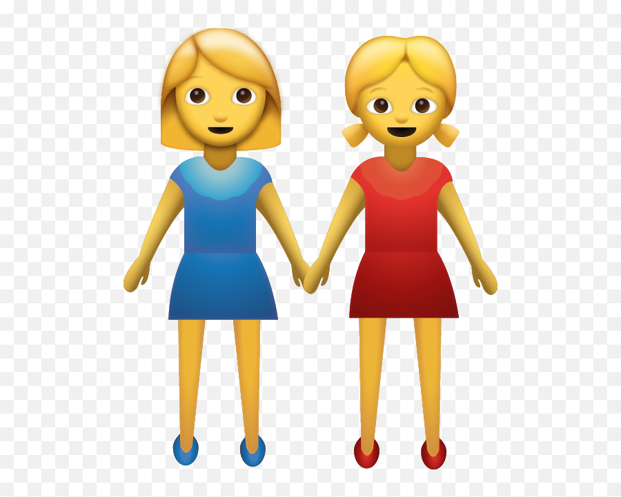 Download Download Ai File - Two Women Holding Hands Emoji Two Men Holding Hands Emoji,Hands Up Emoji
