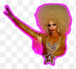 Transparent Drag Queen Wig Png - Curly Emoji,Drag Queen Emoji