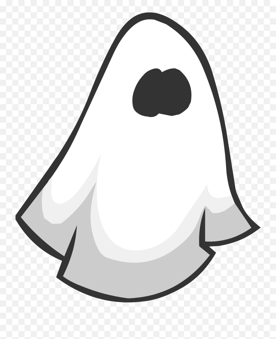 Download Blanket Ghost Png Svg Freeuse - Ghost Costume Cartoon Png Emoji,Ghost Emoji Costume