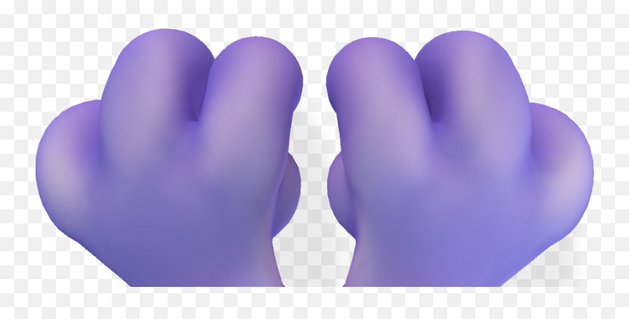 Fifi La Fume Feet Close Up 3d Alternate 4 By Ld1998 - Fur Emoji,Emojis Glove