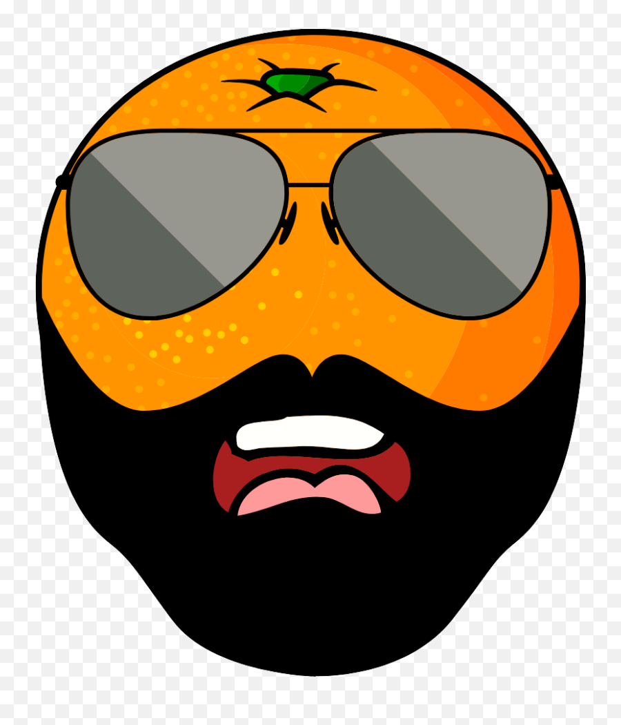 Blog De La Naranja Con Anteojos - Iván Orange Emoji,Emojis Feos