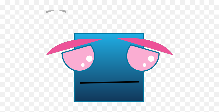 Blue Sad Png Svg Clip Art For Web - Download Clip Art Png Emoji,Sad Emoticon Clip Art