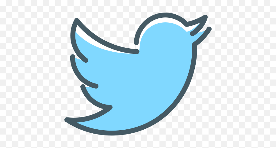 Logo Twitter Bird Free Icon Of Social Media And Logos Emoji,Cute Bird Emoticons