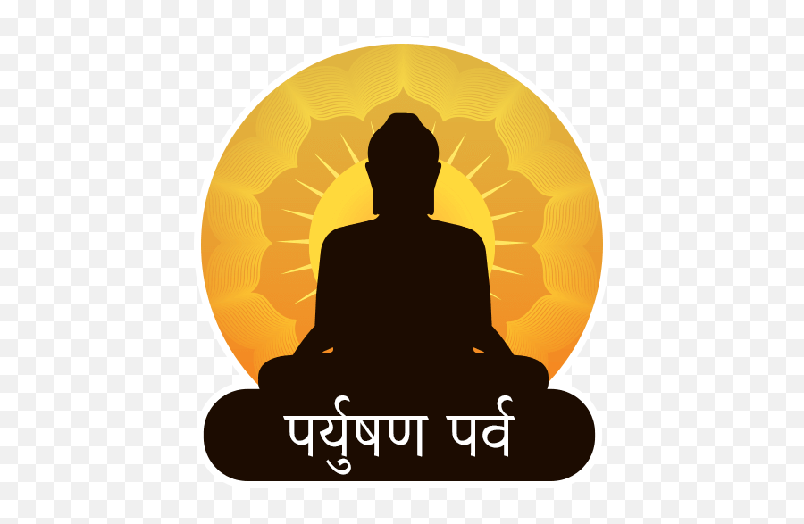 Paryushan By Marcossoft - Sticker Maker For Whatsapp Emoji,Emojis For Meditatation