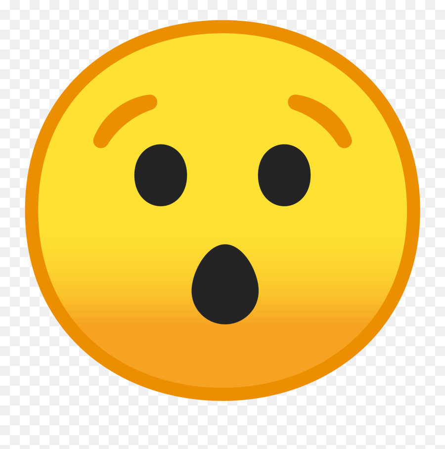 Confused Face Icon Noto Emoji Smileys Iconset Google - Confused Emoji Transparent,Weary Cat Emoji