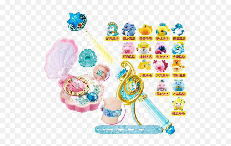 Balala Little Magic Fairy Princess Nashiya Magic Dream Big Emoji,Magician Hat With Wand And Rainbow And Emojis