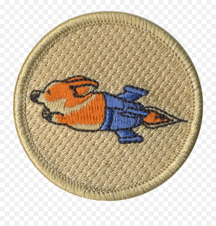 Corgi Missile Patrol Patch Emoji,Nmber Text Emoticon Corgi