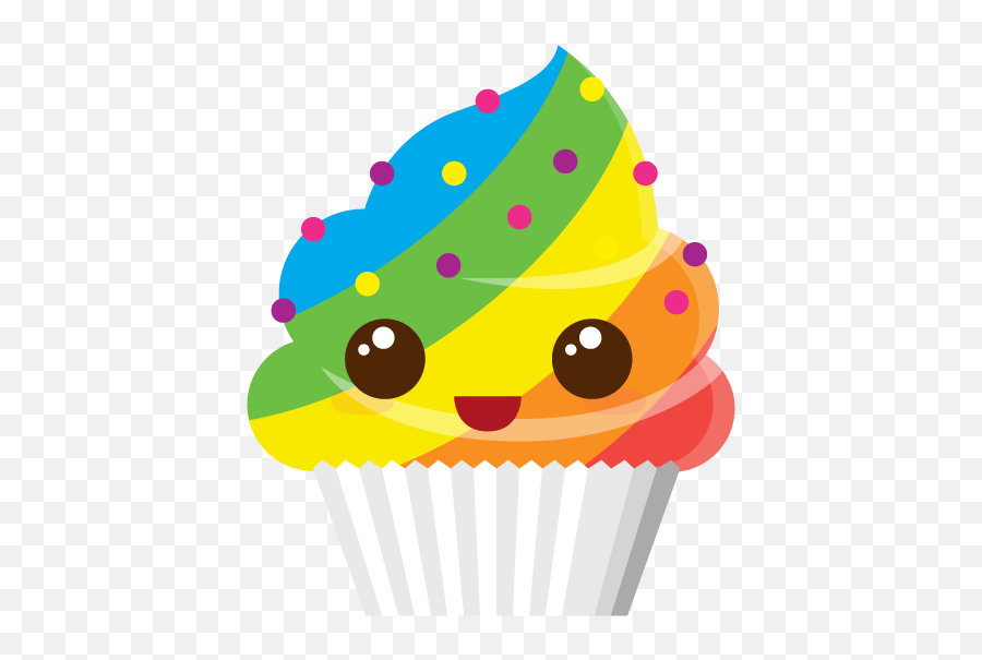 Cupcake Life By Everystudio Emoji,Emojis On Cupcakes