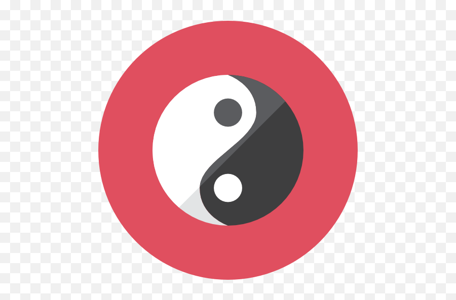 Yin Yang Icon - Svg Png Yin Yang Icon Emoji,Ying Yang Emoji