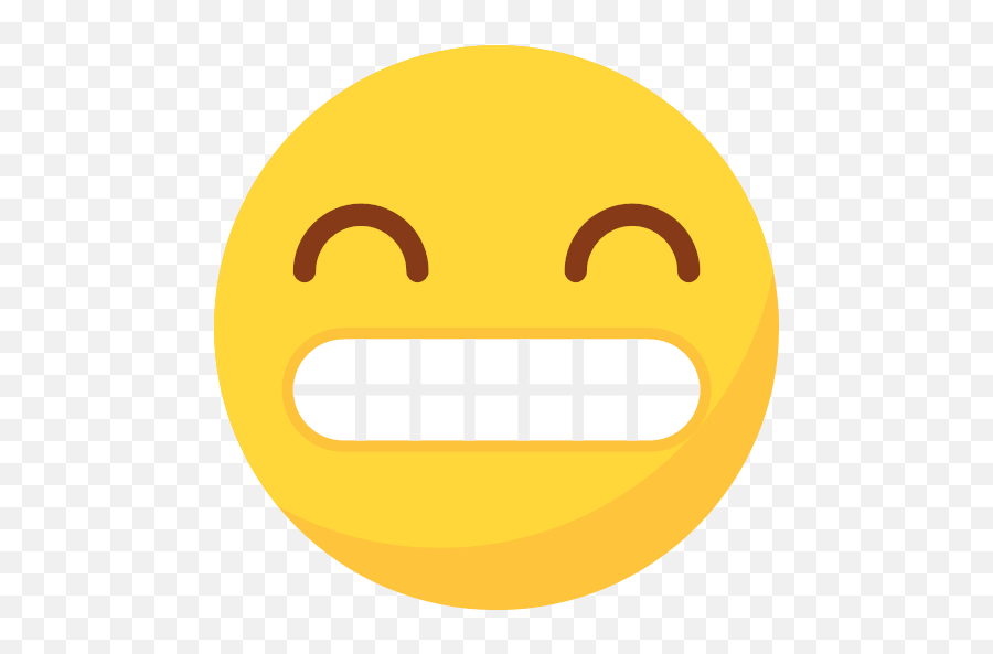 Open The Mouth And Show The Teeth Vector Icons Free Download - Happy Emoji,Open Mouth Emoticon