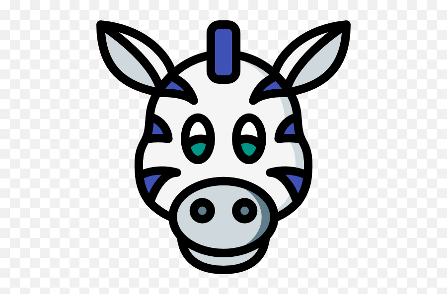 Free Icon Zebra Emoji,Donkey Emoji