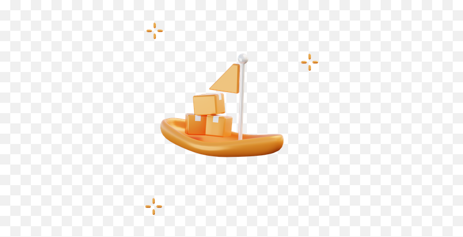 Shipping 3d Illustrations Designs Images Vectors Hd Graphics Emoji,Boat Emoji