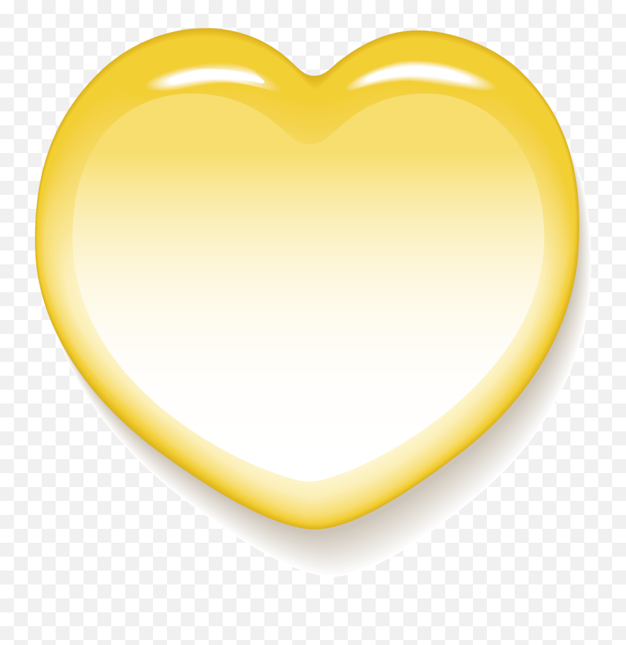 Big Yellow Heart Free Image Download Emoji,Brownheart Emoji