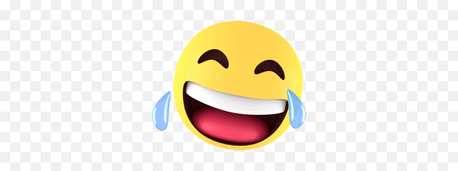Top Guys Laughing Stickers For Android - Laughing Emoji Gif Transparent,Laugh Emoji