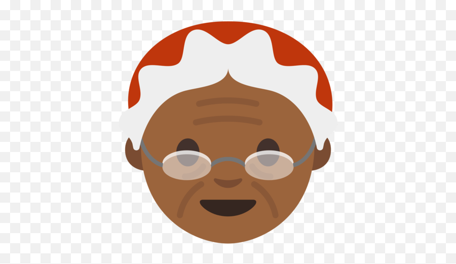 Santa Claus Mom In Medium Dark Skin Tone Emoji,Santa Claus Emoji