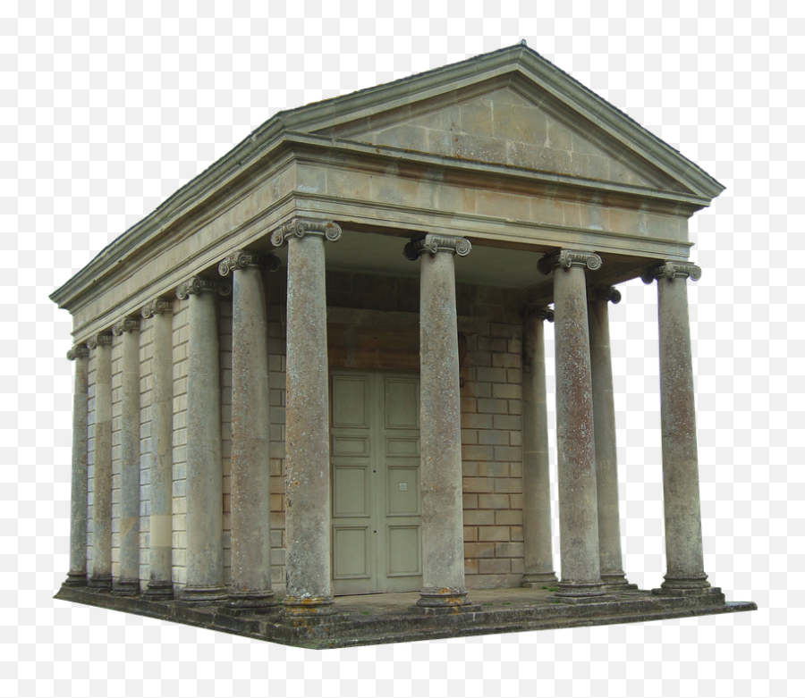 Greek Building - Ancient Greek Architecture Png Emoji,Classical Building Emoji