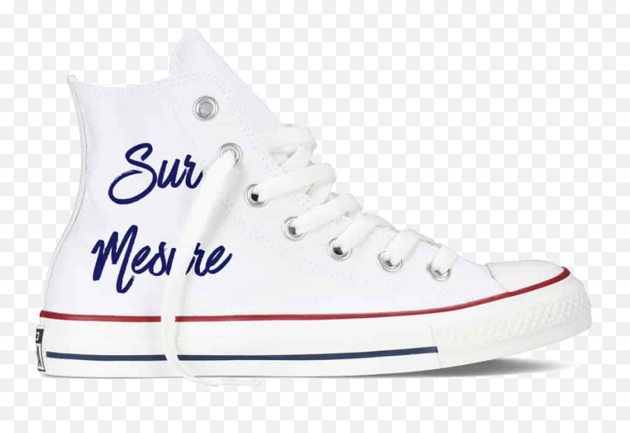 Bespoke - Personalised Converse Double G Customs Emoji,Pair Of Shoes Emoji