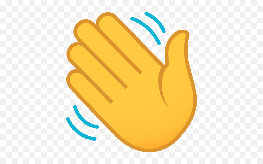 Waving Hand People Gif - Hand Waving Emoji,Facebook Wave Emoji