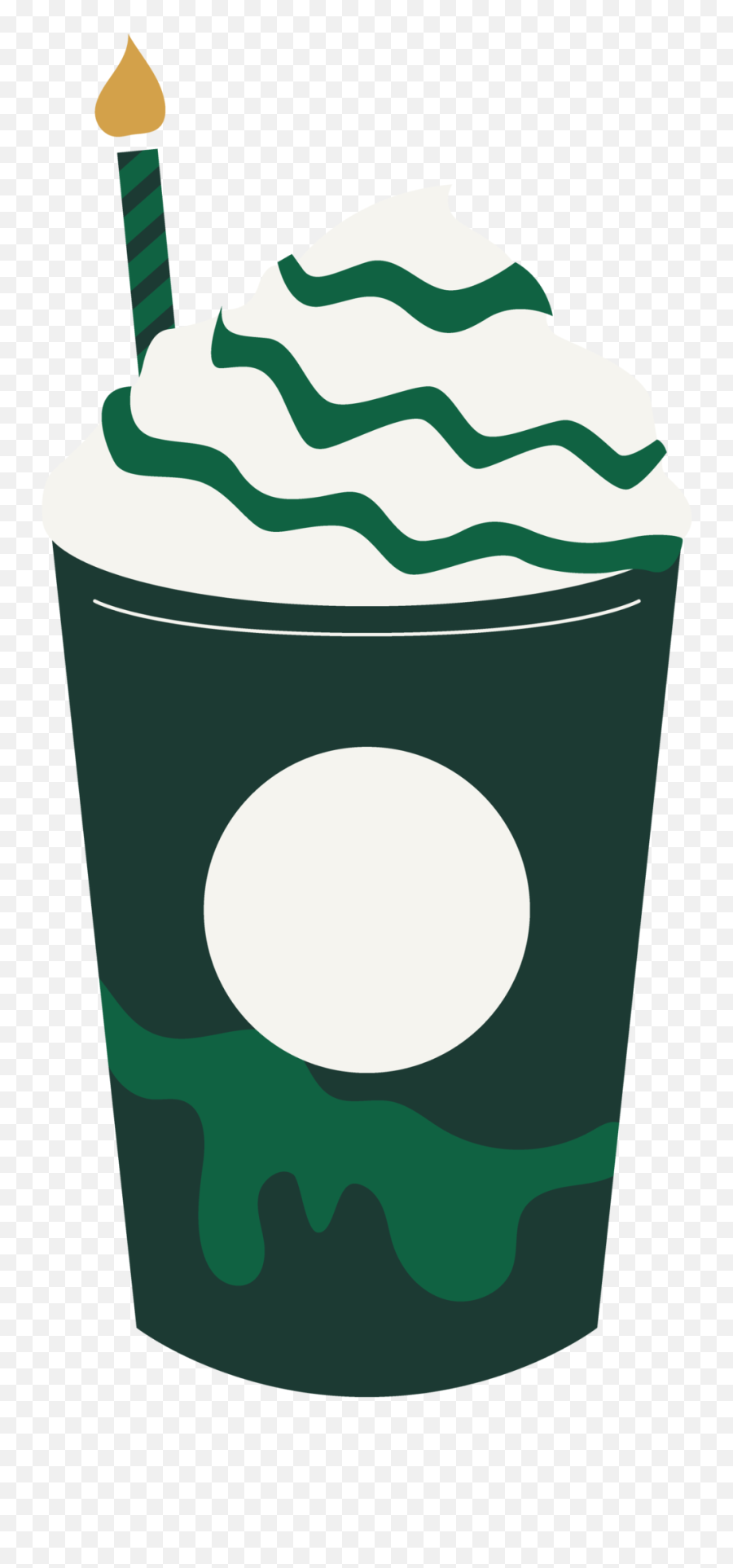 Starbucks Illustration U2014 Bonita Nongluk Emoji,Fountain Drink Emoji