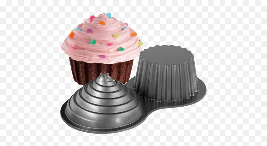 Cake Pans - Giant Cupcake Pan Emoji,Emoji Cupcake Holders