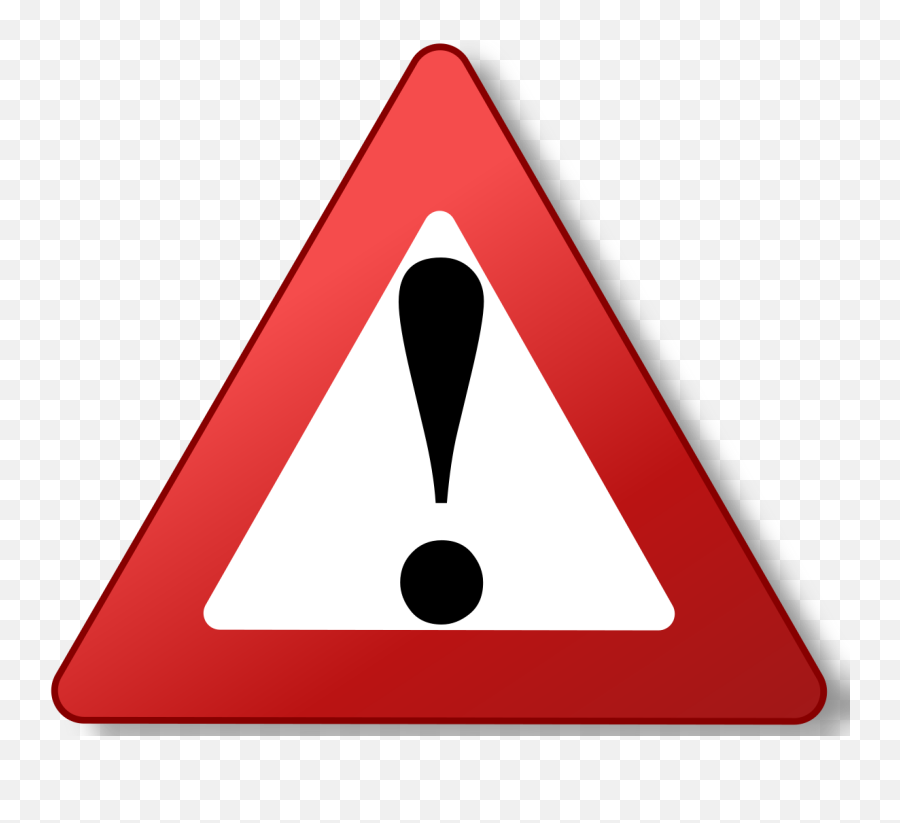 Warning Sign Png Attention Caution Sign Icon - Free Warning Png Emoji,Dangerous  Emoji - Free Emoji PNG Images - EmojiSky.com
