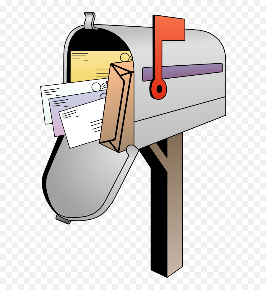 Mailbox Mail Clipart Free Clipart - Mailbox Mail Clipart Emoji,Mailbox Emoji
