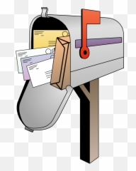 Mailbox Mail Clipart Free Clipart - Mailbox Mail Clipart Emoji,Mailbox Emoji
