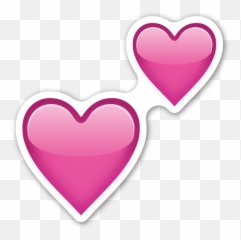 Download Heart Clipart Emoji Pencil And - Snapchat Pink Heart Emoji,Pencil Emoji